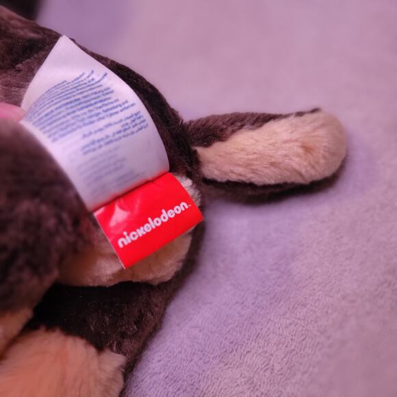 BUILD-A-BEAR Paw Patrol Nickelodeon Chase Dog Stuffed Plush 14” 2018 BAB - Picture 8 of 9